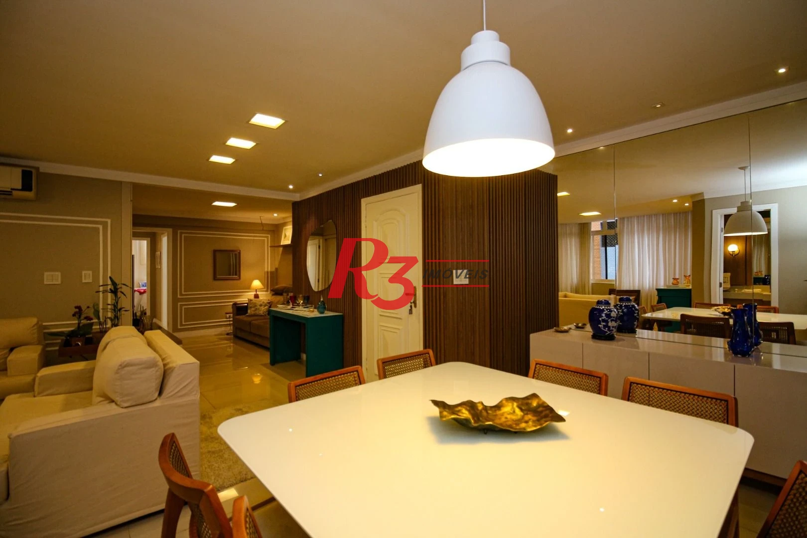 Apartamento com 3 quartos 1 suíte à venda,  Aparecida - Santos/SP
