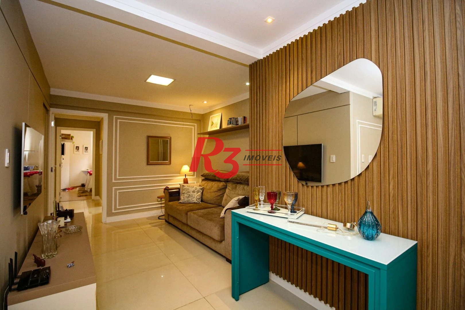 Apartamento com 3 quartos 1 suíte à venda,  Aparecida - Santos/SP