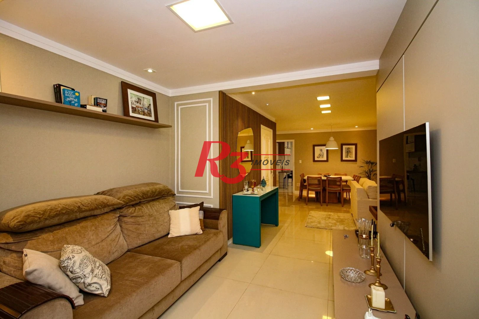 Apartamento com 3 quartos 1 suíte à venda,  Aparecida - Santos/SP