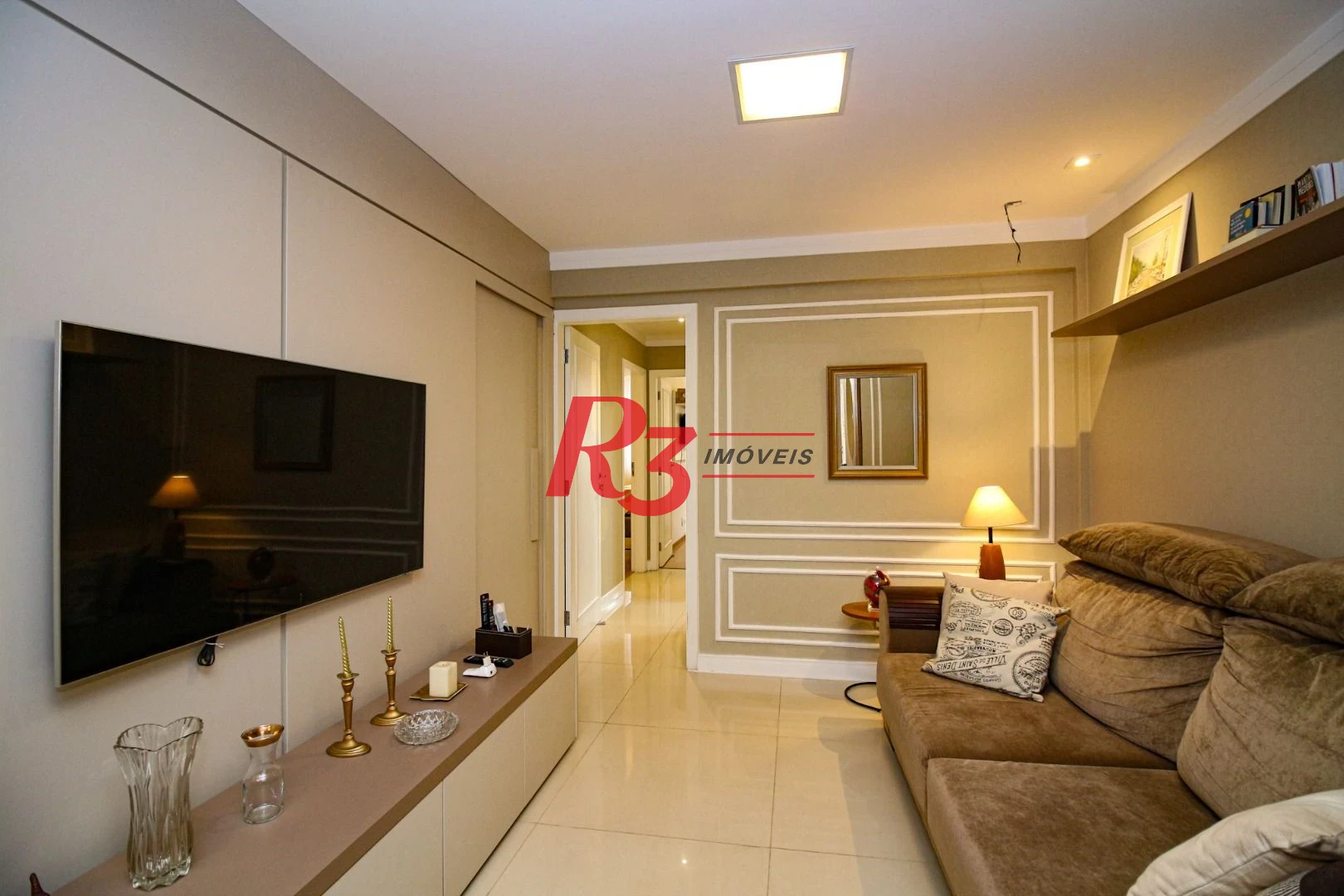 Apartamento com 3 quartos 1 suíte à venda,  Aparecida - Santos/SP