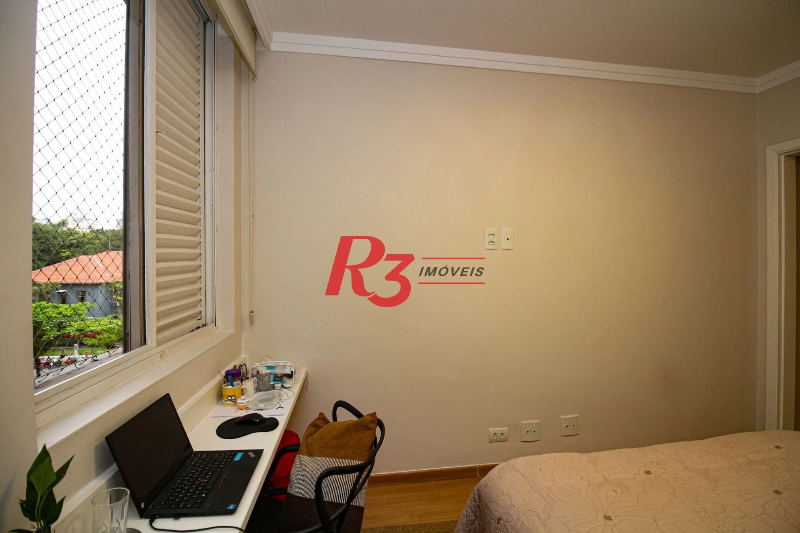 Apartamento com 3 quartos 1 suíte à venda,  Aparecida - Santos/SP