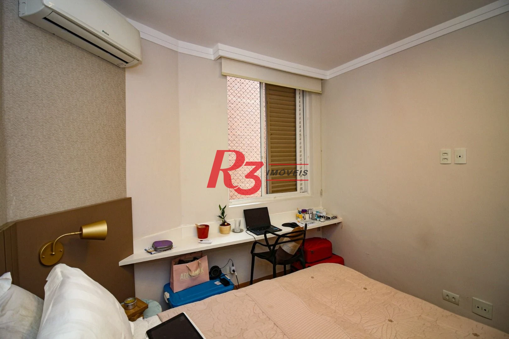 Apartamento com 3 quartos 1 suíte à venda,  Aparecida - Santos/SP