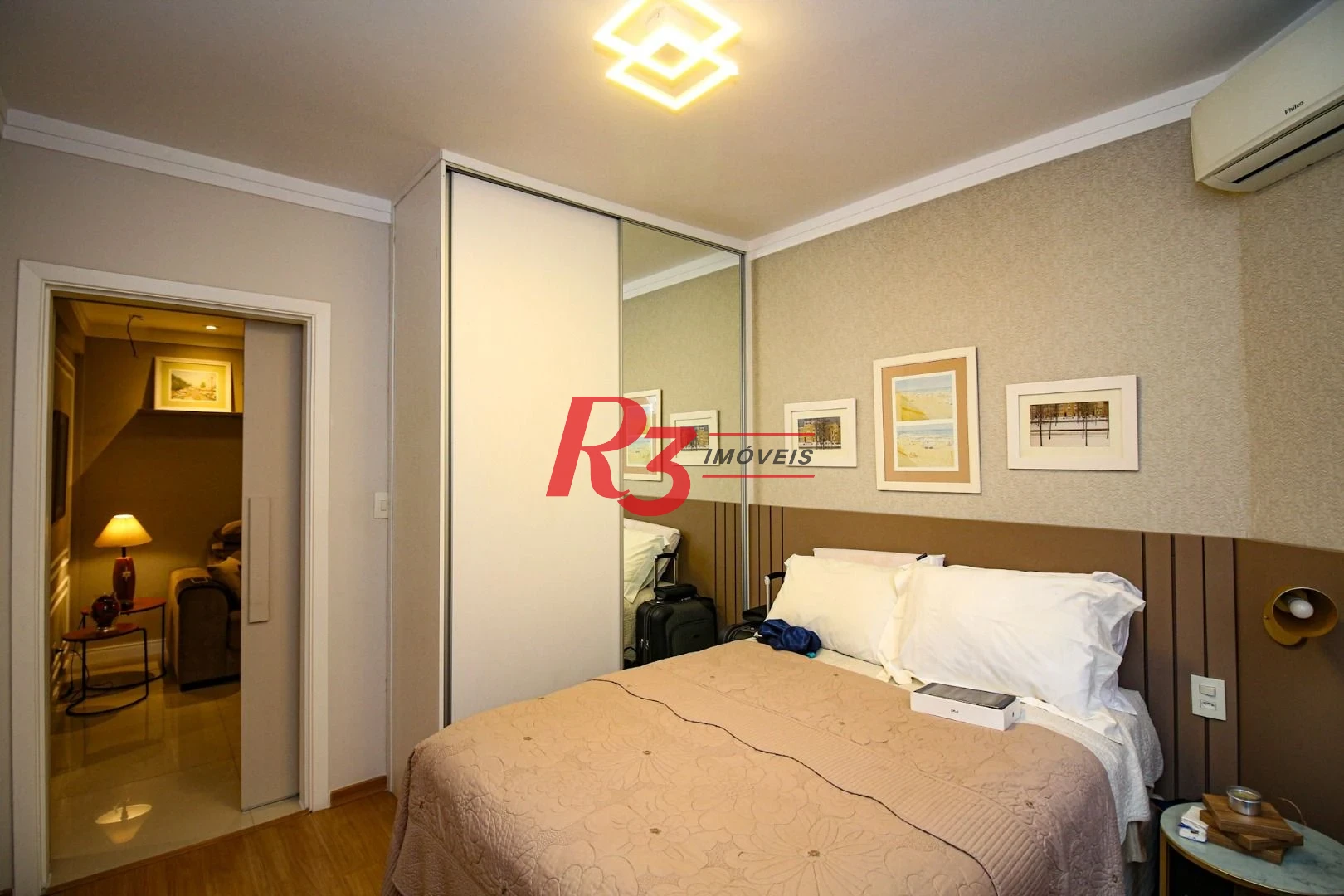 Apartamento com 3 quartos 1 suíte à venda,  Aparecida - Santos/SP