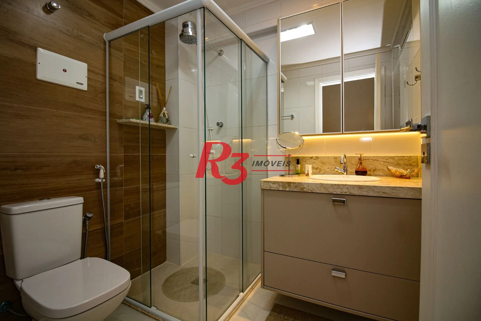 Apartamento com 3 quartos 1 suíte à venda,  Aparecida - Santos/SP