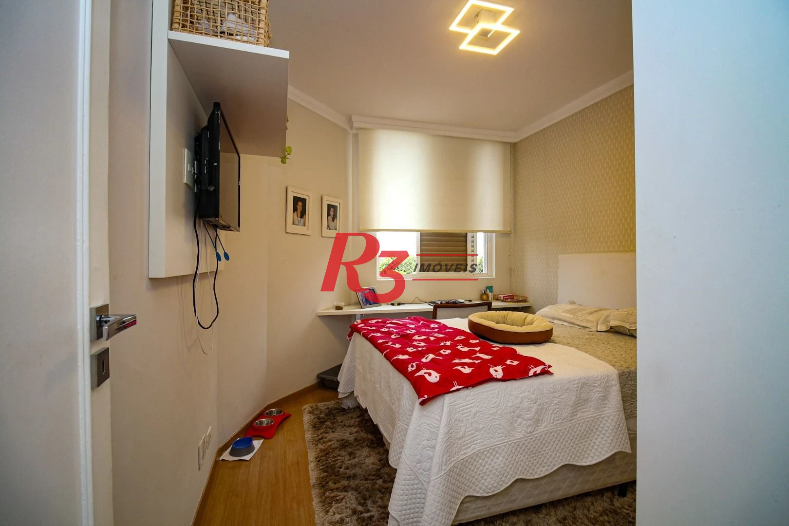 Apartamento com 3 quartos 1 suíte à venda,  Aparecida - Santos/SP