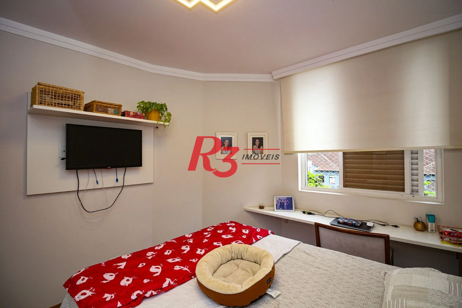 Apartamento com 3 quartos 1 suíte à venda,  Aparecida - Santos/SP