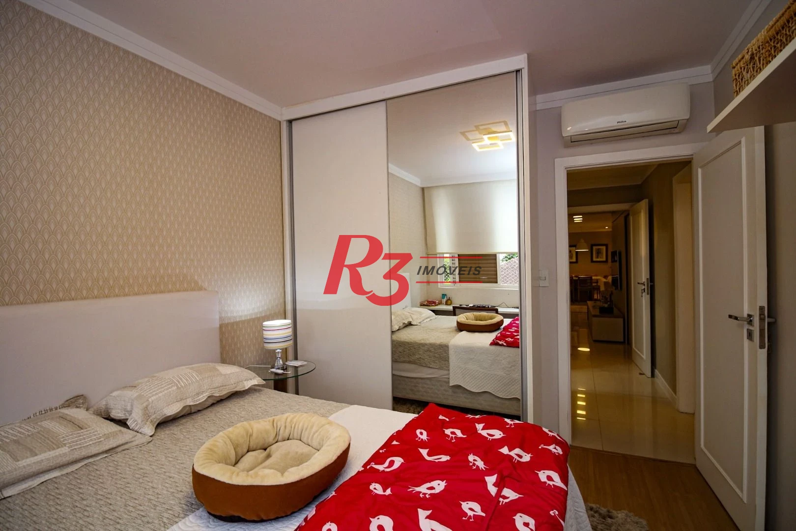 Apartamento com 3 quartos 1 suíte à venda,  Aparecida - Santos/SP