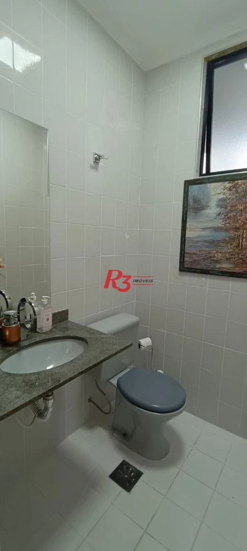 Sala, 62 m² - venda por R$ 375.000,00 ou aluguel por R$ 4.002,00 - Ponta da Praia - Santos/SP