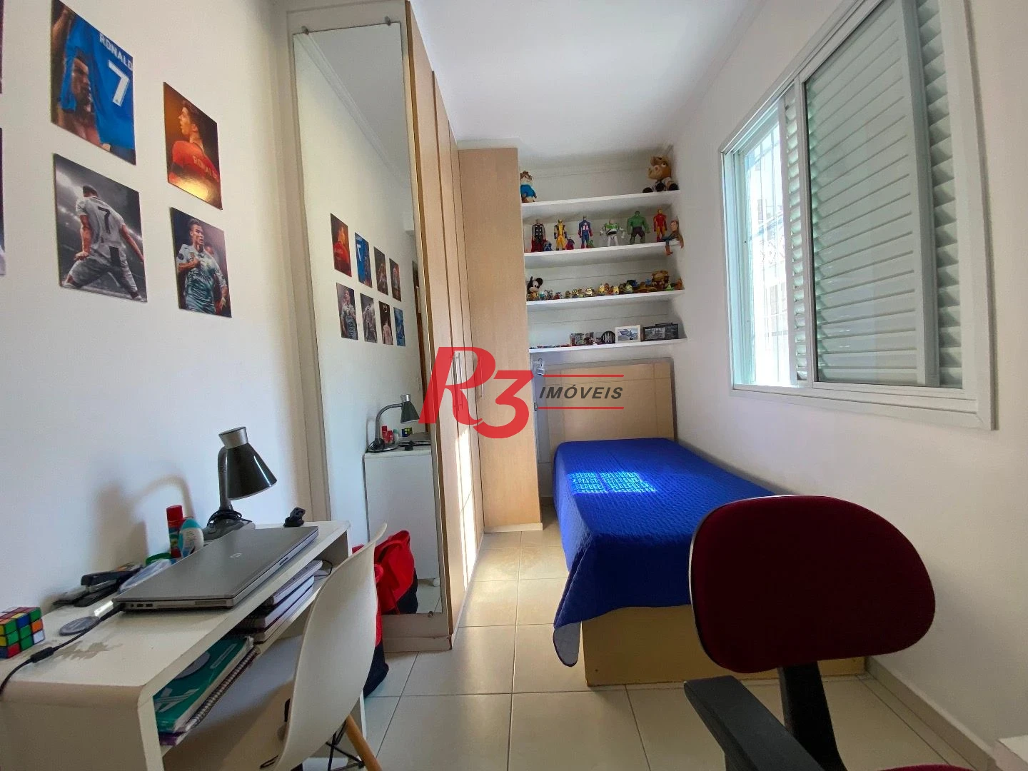 Casa com 3 dormitórios à venda, 106 m² por R$ 990.000,00 - Campo Grande - Santos/SP
