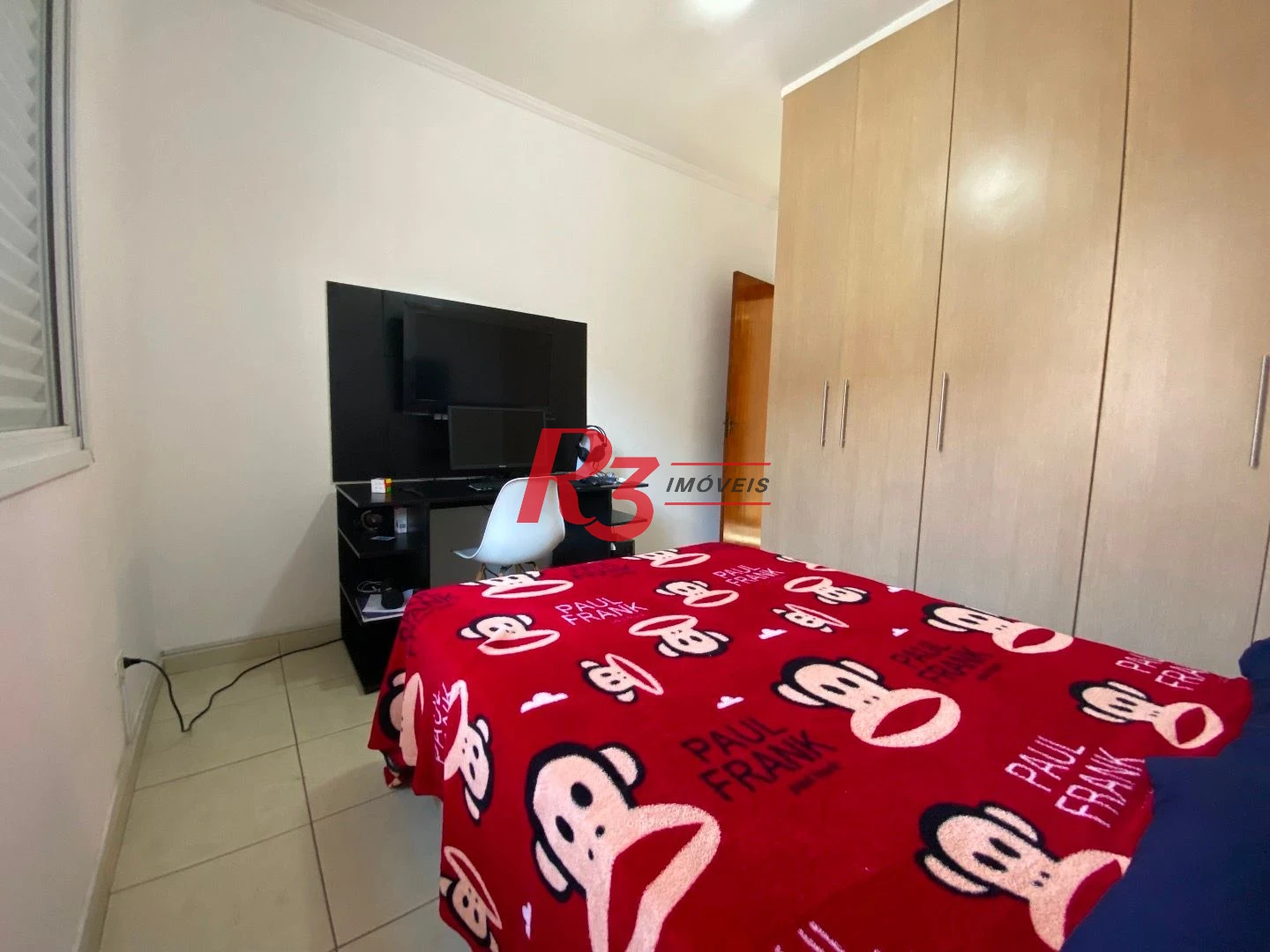 Casa com 3 dormitórios à venda, 106 m² por R$ 990.000,00 - Campo Grande - Santos/SP