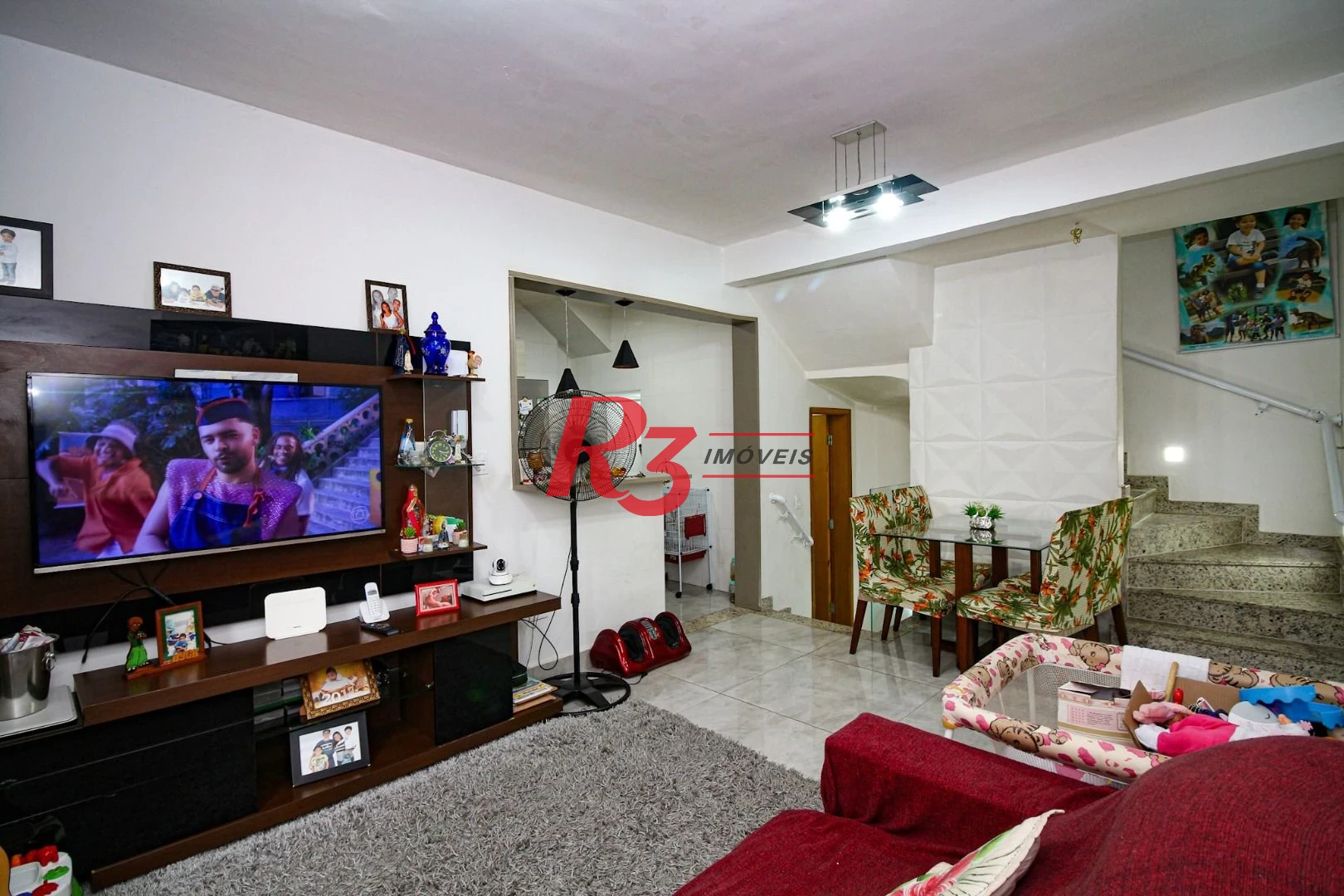 Casa à venda, 111 m² por R$ 620.000,00 - Campo Grande - Santos/SP