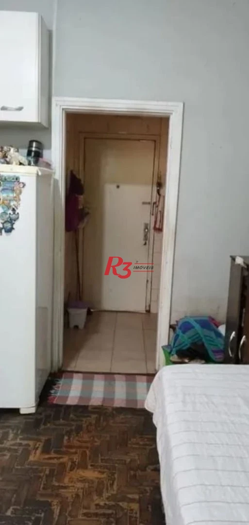 Kitnet à venda, 24 m² por R$ 260.000,00 - Pompéia - Santos/SP