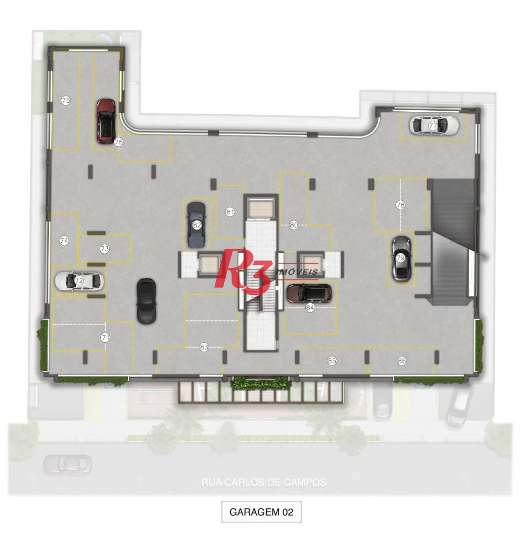 Apartamento Garden à venda, 258 m² por R$ 7.451.000,00 - Ponta da Praia - Santos/SP