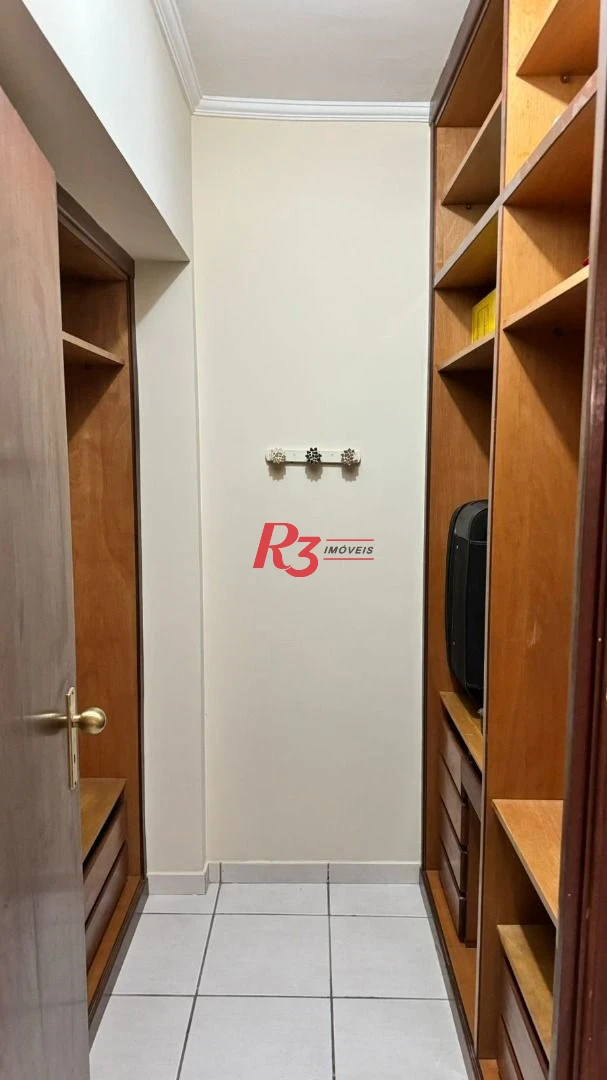 Apartamento à venda, 200 m² por R$ 1.850.000,00 - Embaré - Santos/SP