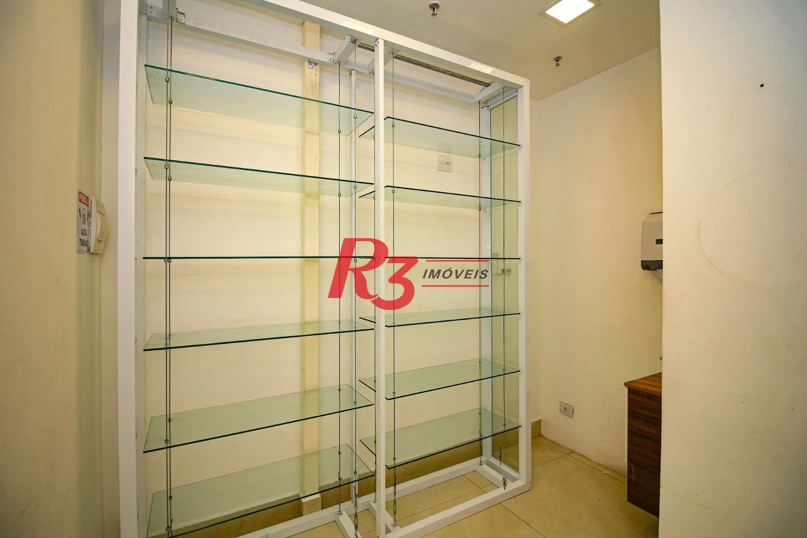 Loja para alugar, 30 m² por R$ 6.000,00/mês - Gonzaga - Santos/SP