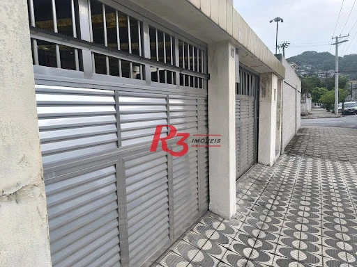 Casa com 2 dormitórios à venda, 156 m² por R$ 848.000,00 - Marapé - Santos/SP