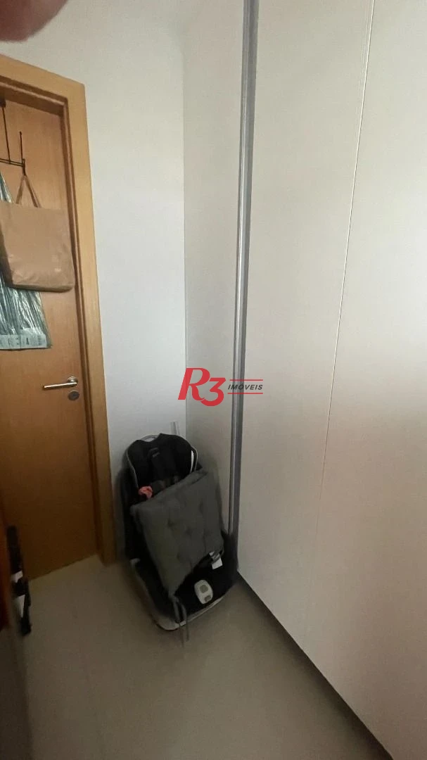 Apartamento à venda, 157 m² por R$ 2.120.000,00 - Embaré - Santos/SP