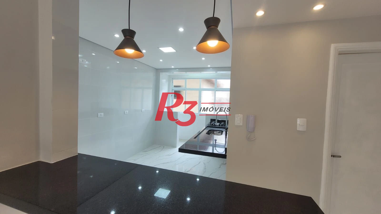 Apartamento à venda, 73 m² por R$ 588.000,00 - Boqueirão - Santos/SP