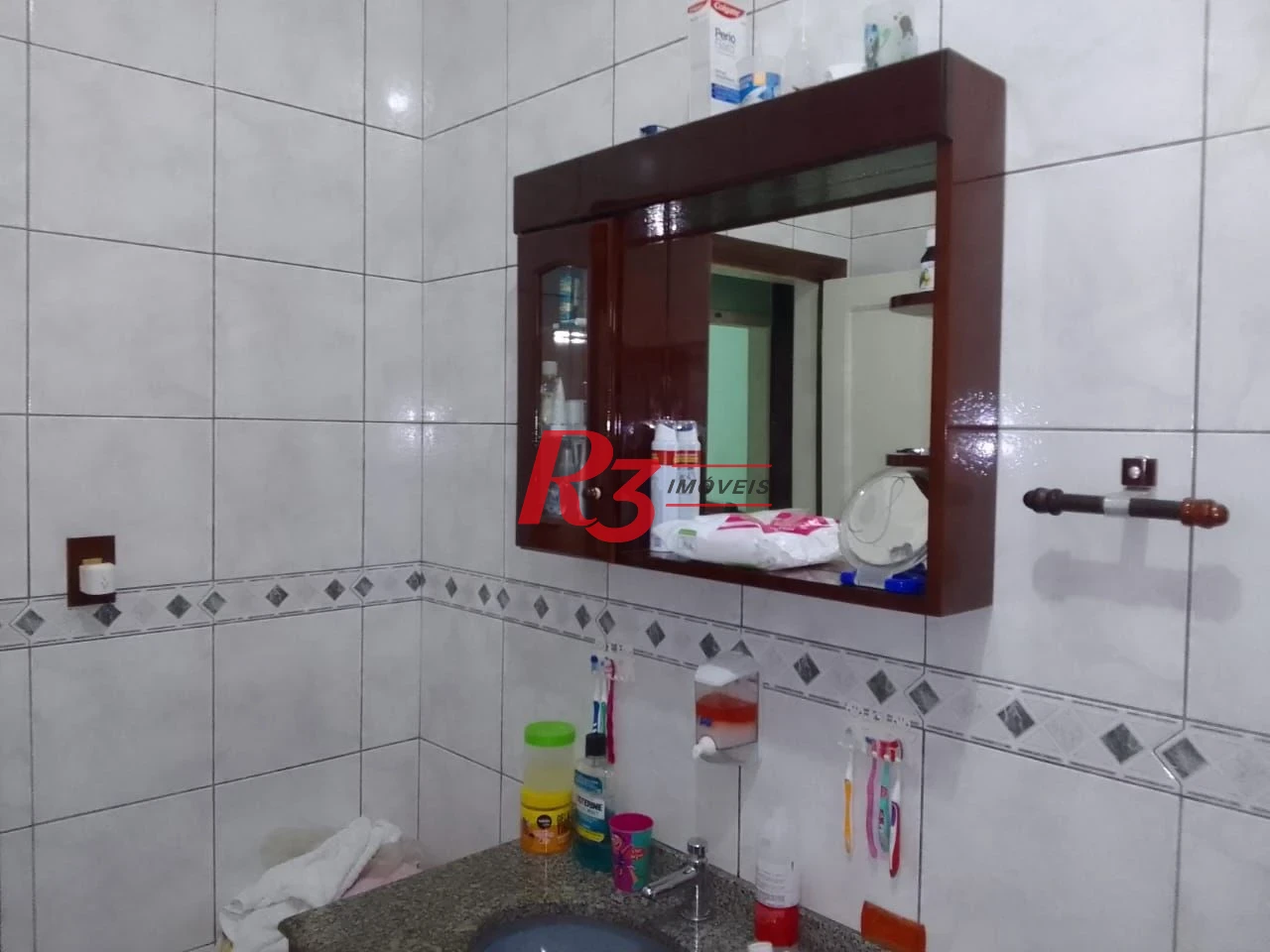Apartamento à venda, 86 m² por R$ 320.000,00 - Encruzilhada - Santos/SP