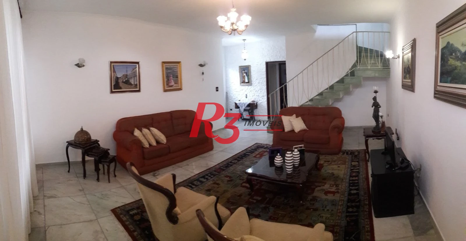 Casa com 4 dormitórios à venda, 307 m² por R$ 630.000,00 - Centro - São Vicente/SP