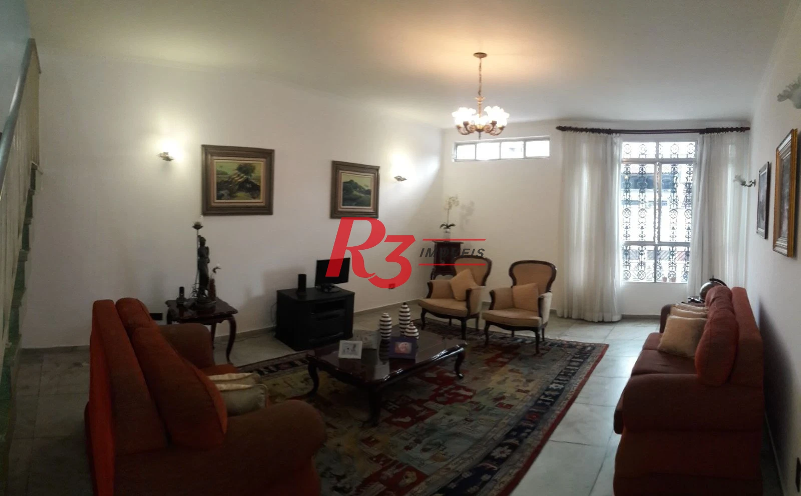 Casa com 4 dormitórios à venda, 307 m² por R$ 630.000,00 - Centro - São Vicente/SP