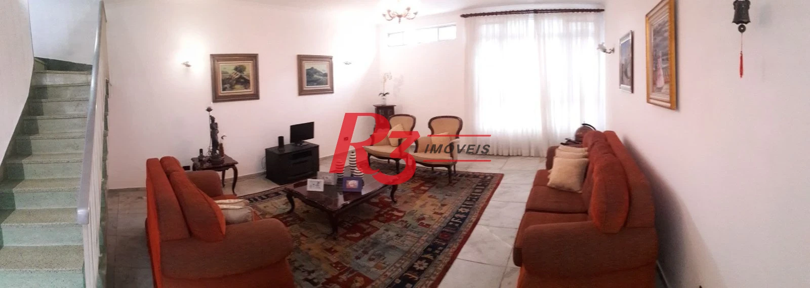 Casa com 4 dormitórios à venda, 307 m² por R$ 630.000,00 - Centro - São Vicente/SP