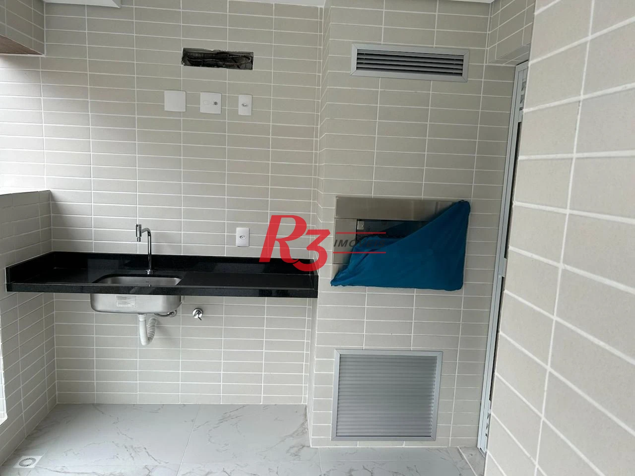 Apartamento à venda, 87 m² por R$ 1.280.000,00 - Gonzaga - Santos/SP