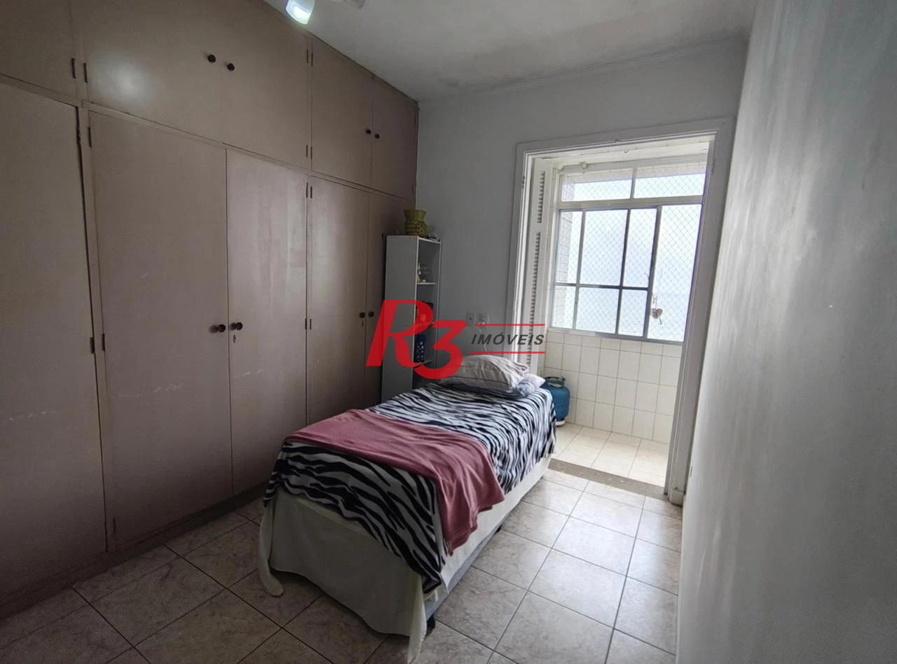 Apartamento com 2 dormitórios à venda, 80 m² por R$ 550.000,00 - Aparecida - Santos/SP