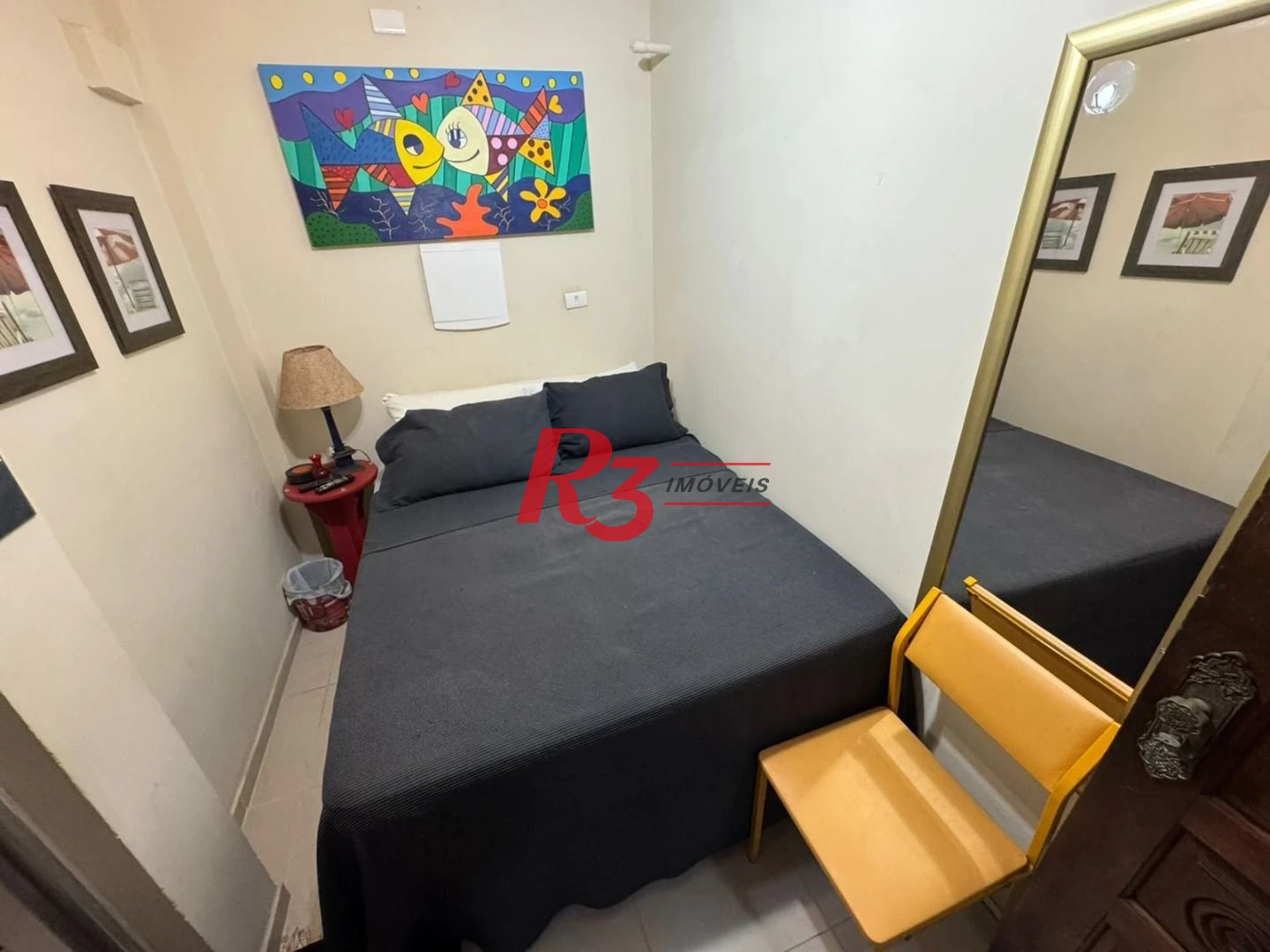 Apartamento com 3 dormitórios à venda, 142 m² por R$ 800.000,00 - Boqueirão - Santos/SP