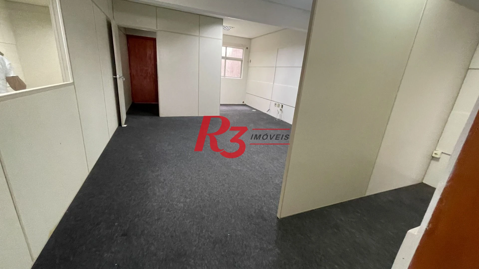 Conjunto para alugar, 118 m² por R$ 2.800,02/mês - Centro - Santos/SP