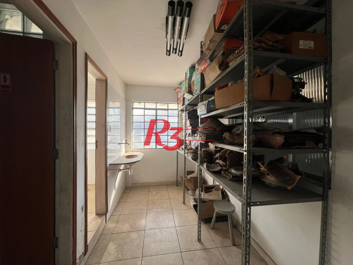 Galpão à venda, 550 m² por R$ 4.500.000,00 - Macuco - Santos/SP