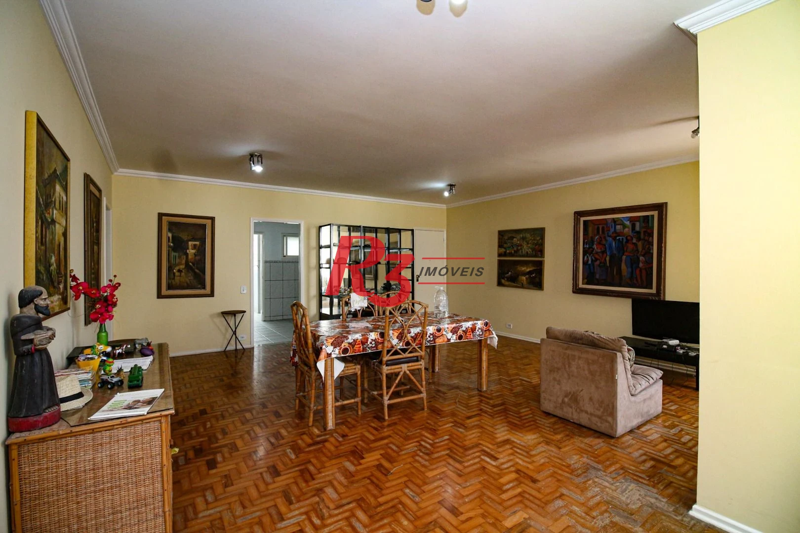 Apartamento à venda, 100 m² por R$ 610.000,00 - José Menino - Santos/SP