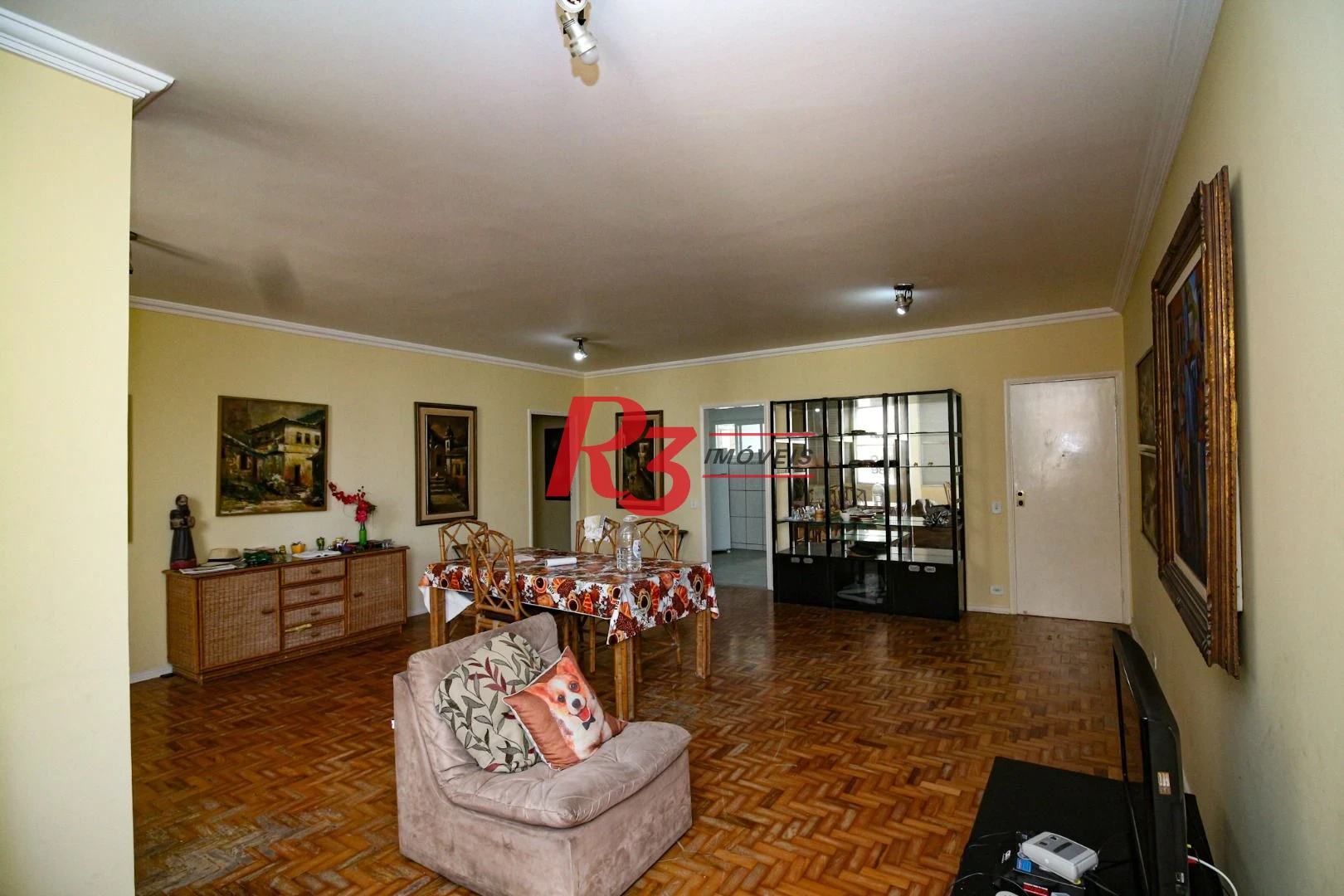 Apartamento à venda, 100 m² por R$ 610.000,00 - José Menino - Santos/SP