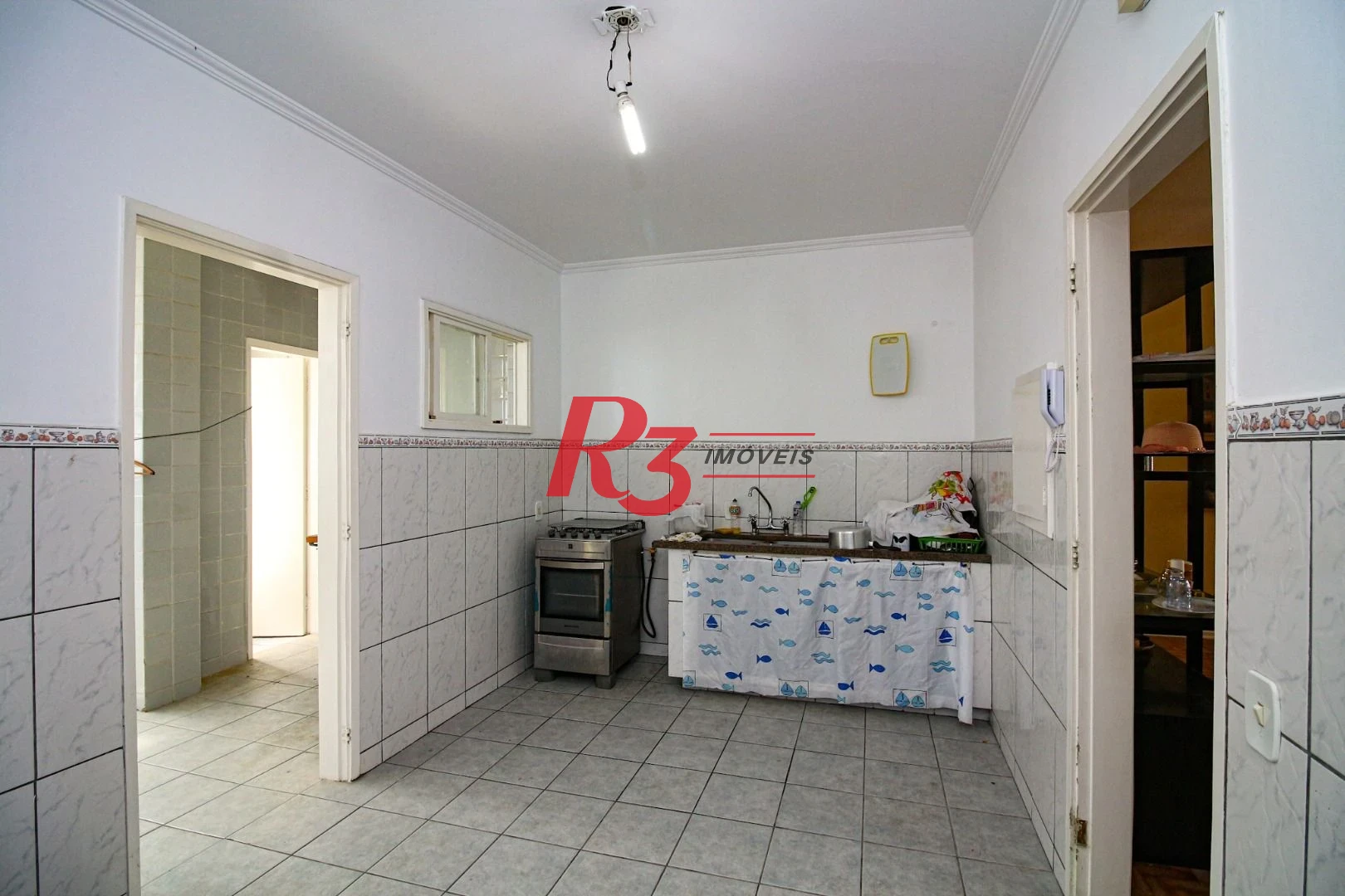 Apartamento à venda, 100 m² por R$ 610.000,00 - José Menino - Santos/SP