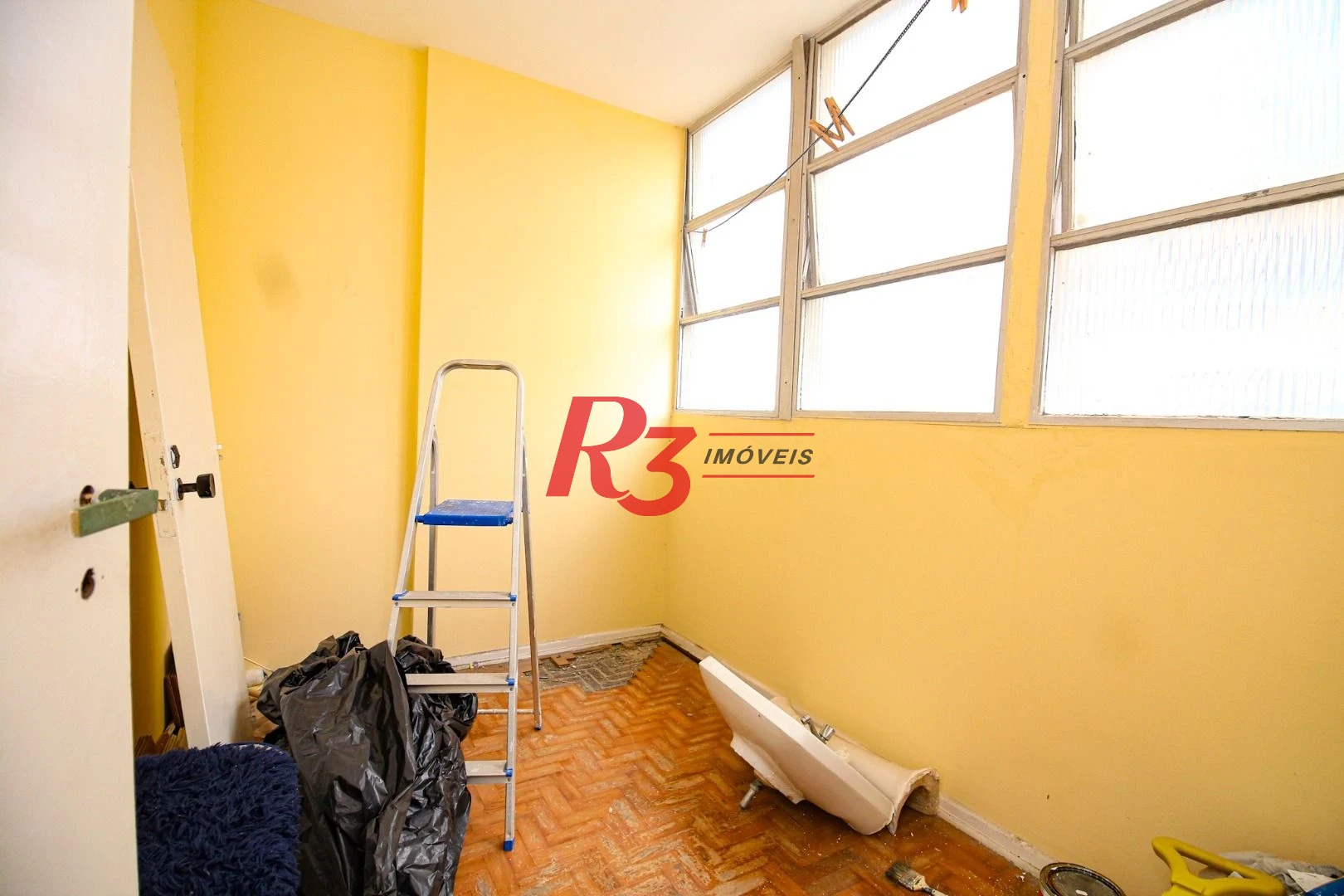 Apartamento à venda, 100 m² por R$ 610.000,00 - José Menino - Santos/SP