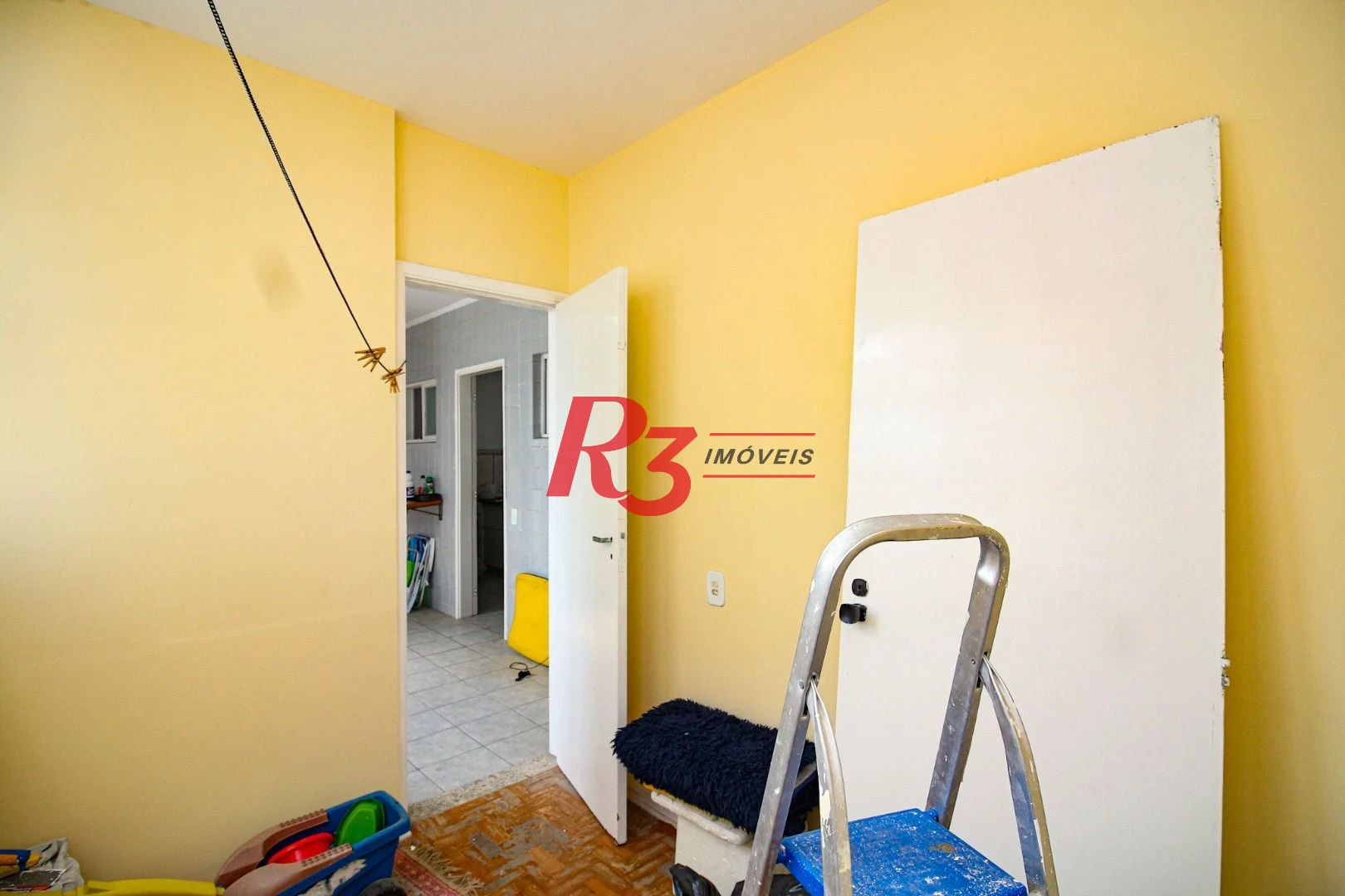 Apartamento à venda, 100 m² por R$ 610.000,00 - José Menino - Santos/SP