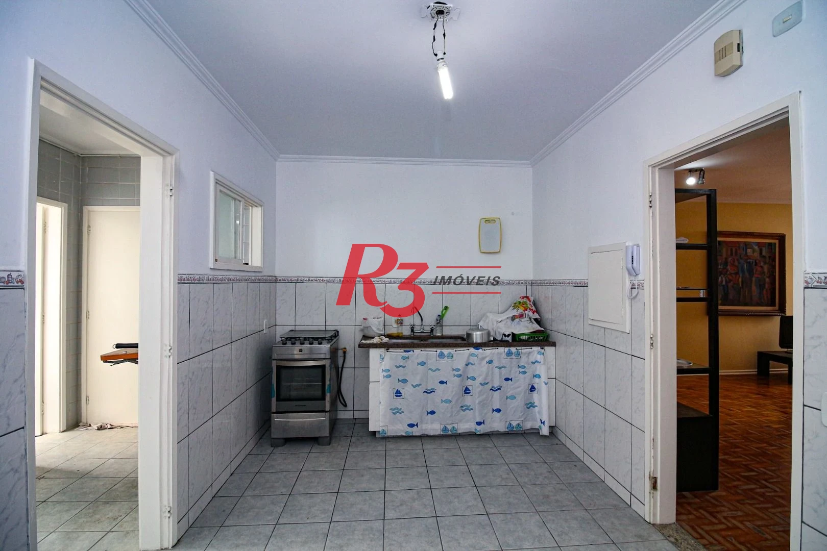 Apartamento à venda, 100 m² por R$ 610.000,00 - José Menino - Santos/SP