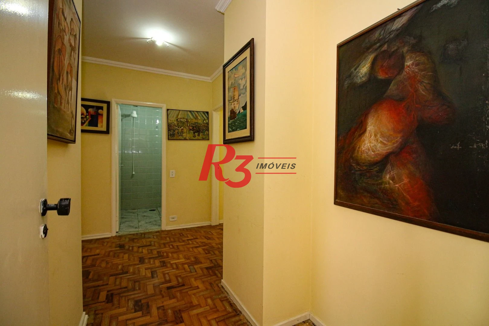 Apartamento à venda, 100 m² por R$ 610.000,00 - José Menino - Santos/SP