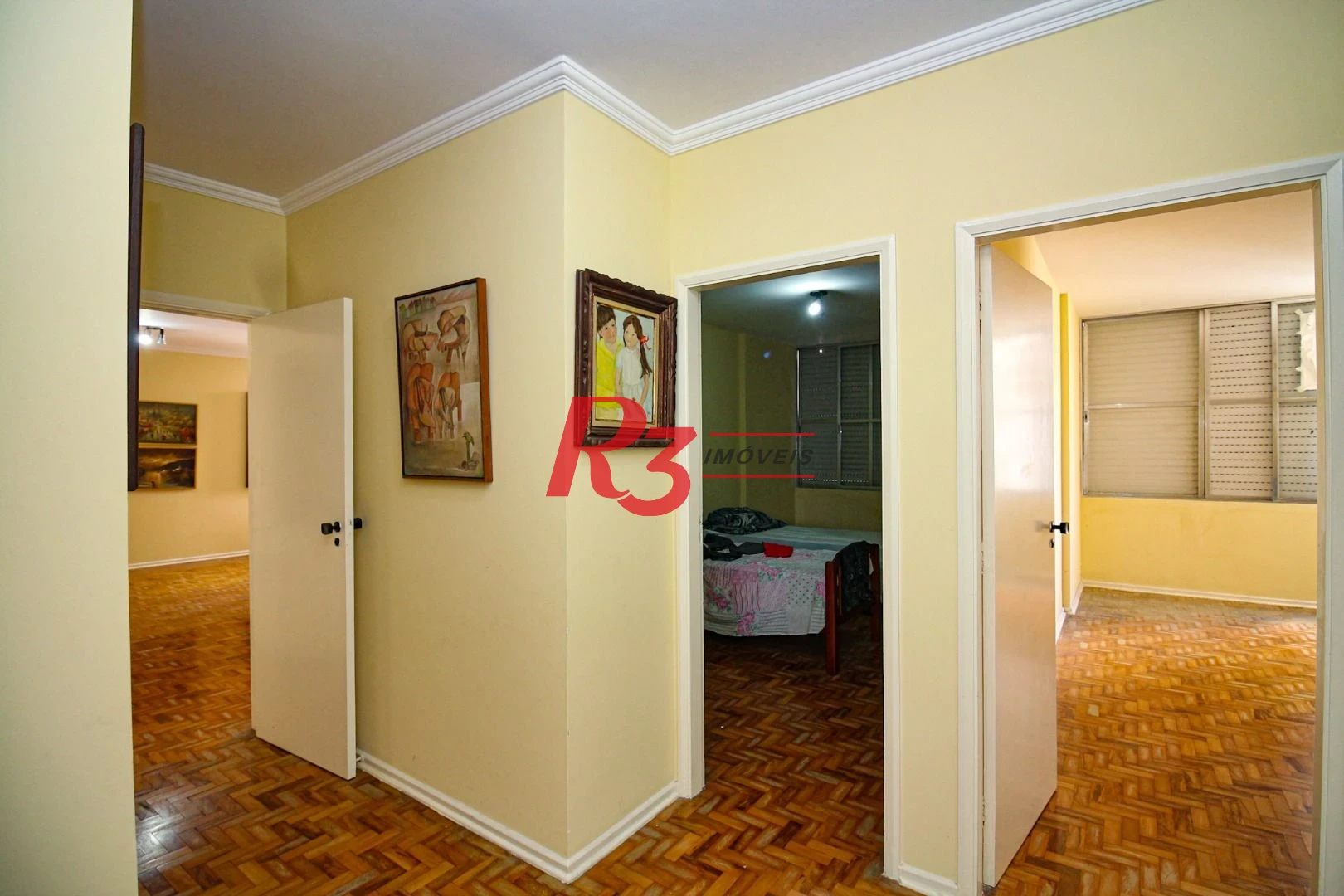 Apartamento à venda, 100 m² por R$ 610.000,00 - José Menino - Santos/SP