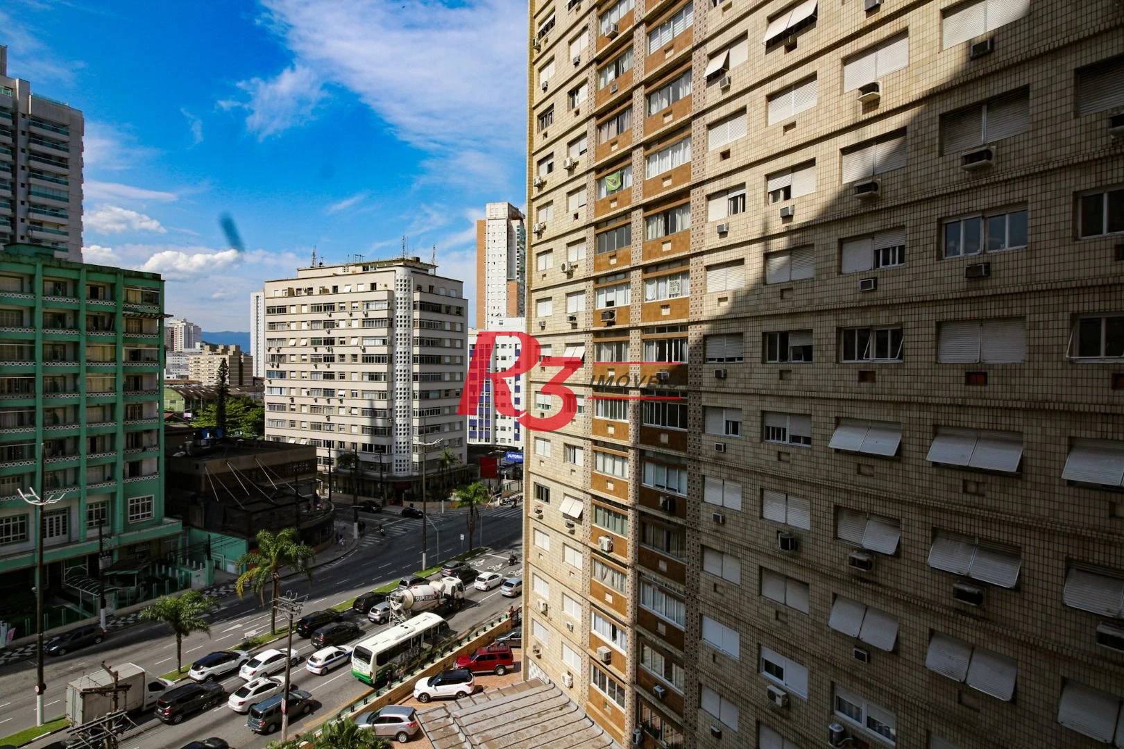 Apartamento à venda, 100 m² por R$ 610.000,00 - José Menino - Santos/SP