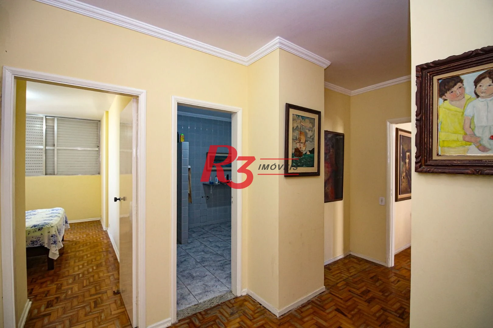 Apartamento à venda, 100 m² por R$ 610.000,00 - José Menino - Santos/SP