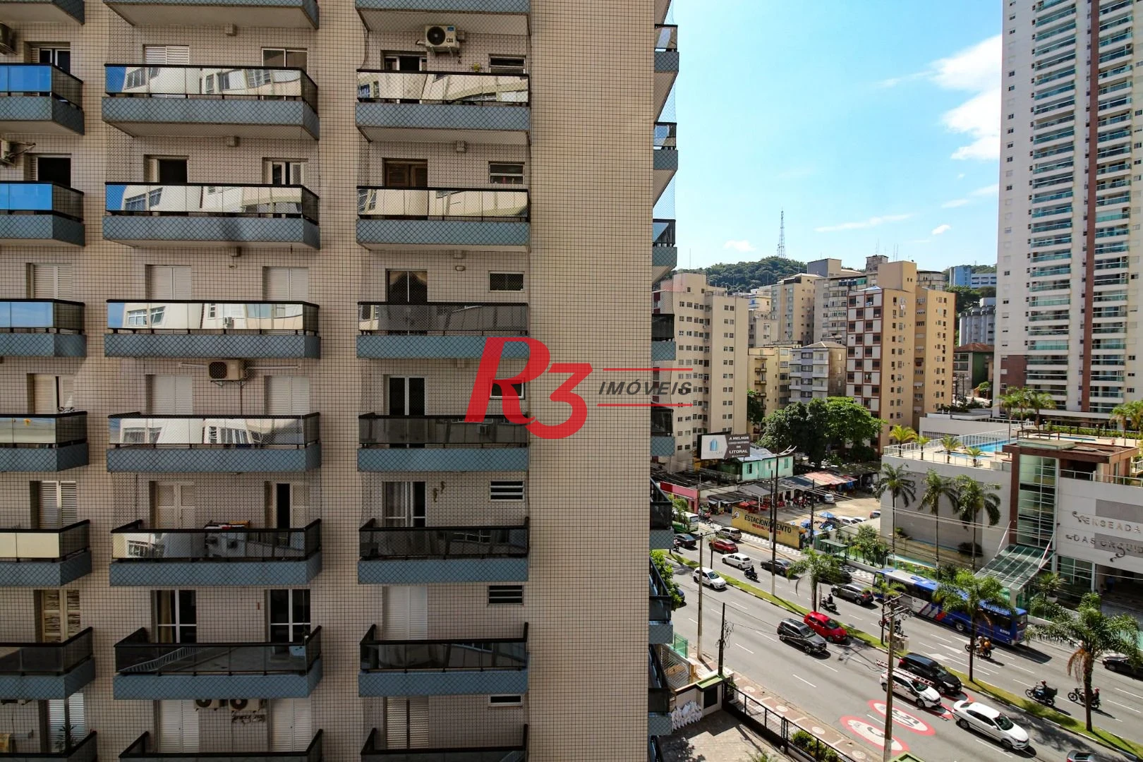 Apartamento à venda, 100 m² por R$ 610.000,00 - José Menino - Santos/SP