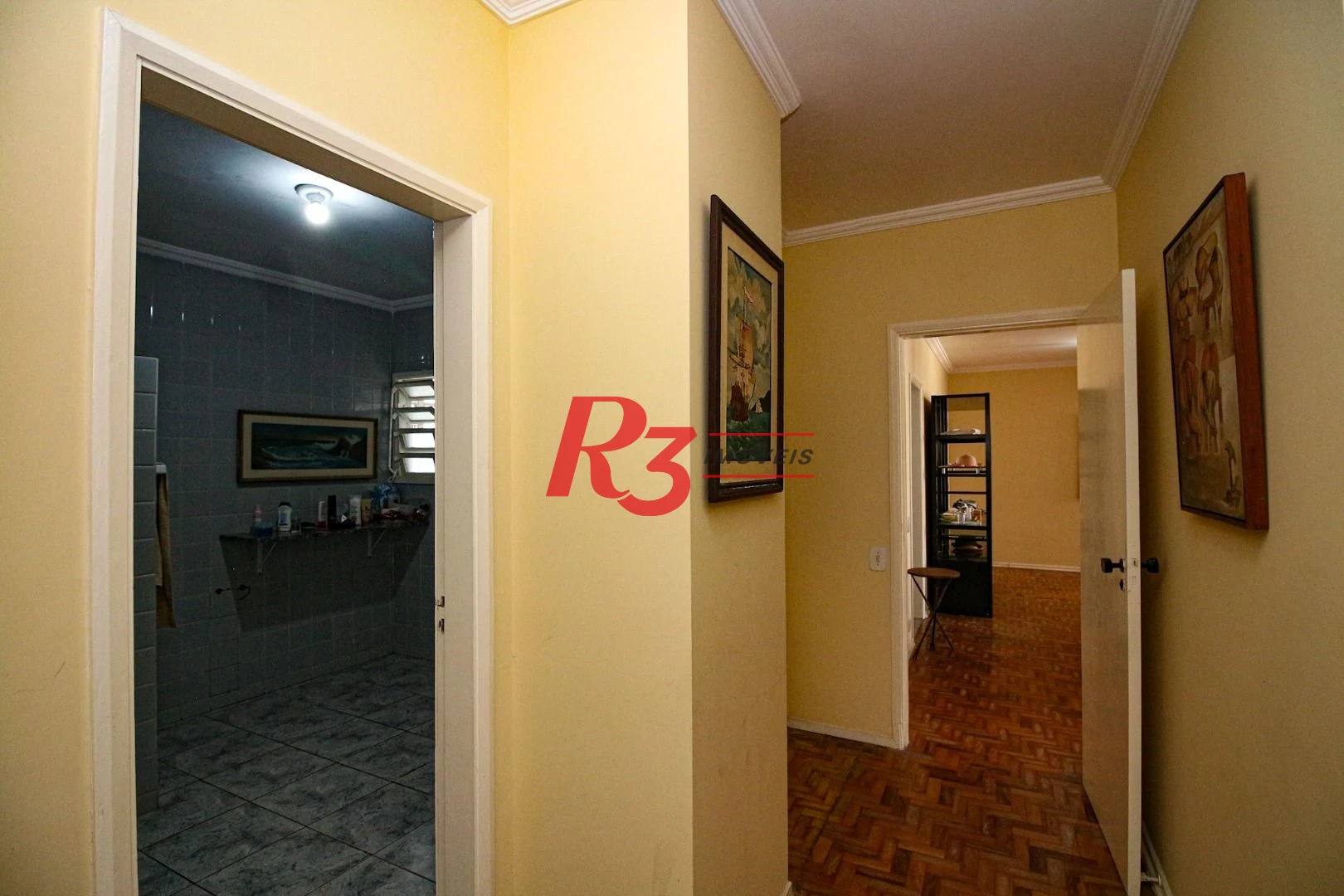 Apartamento à venda, 100 m² por R$ 610.000,00 - José Menino - Santos/SP