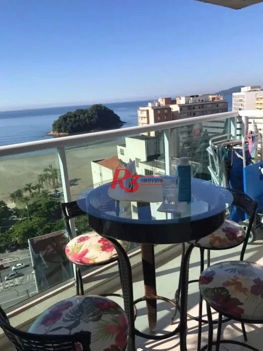 Apartamento com 1 dormitório à venda, 48 m² por R$ 550.000,00 - José Menino - Santos/SP