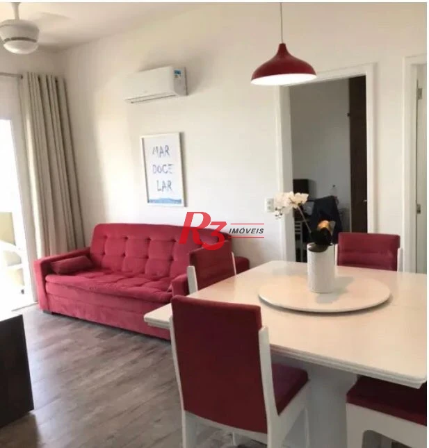 Apartamento com 1 dormitório à venda, 48 m² por R$ 550.000,00 - José Menino - Santos/SP