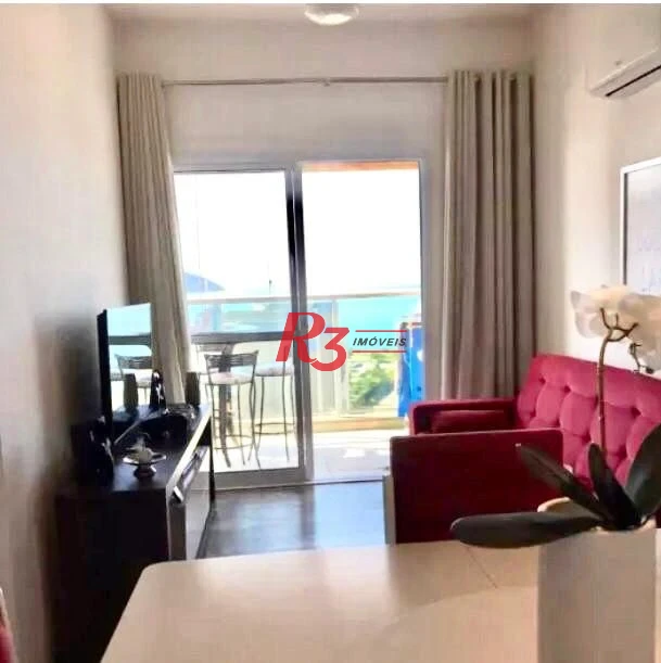 Apartamento com 1 dormitório à venda, 48 m² por R$ 550.000,00 - José Menino - Santos/SP