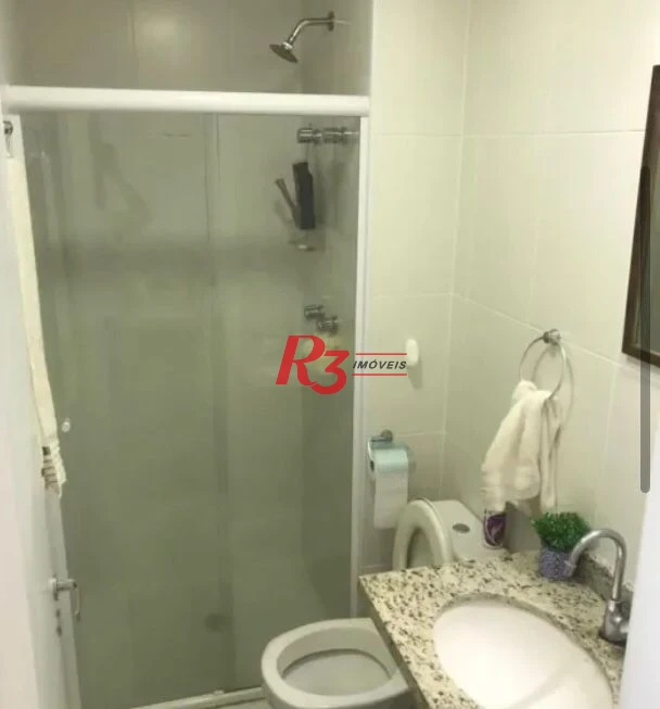 Apartamento com 1 dormitório à venda, 48 m² por R$ 550.000,00 - José Menino - Santos/SP