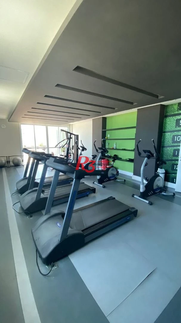 Apartamento com 1 dormitório à venda, 48 m² por R$ 550.000,00 - José Menino - Santos/SP