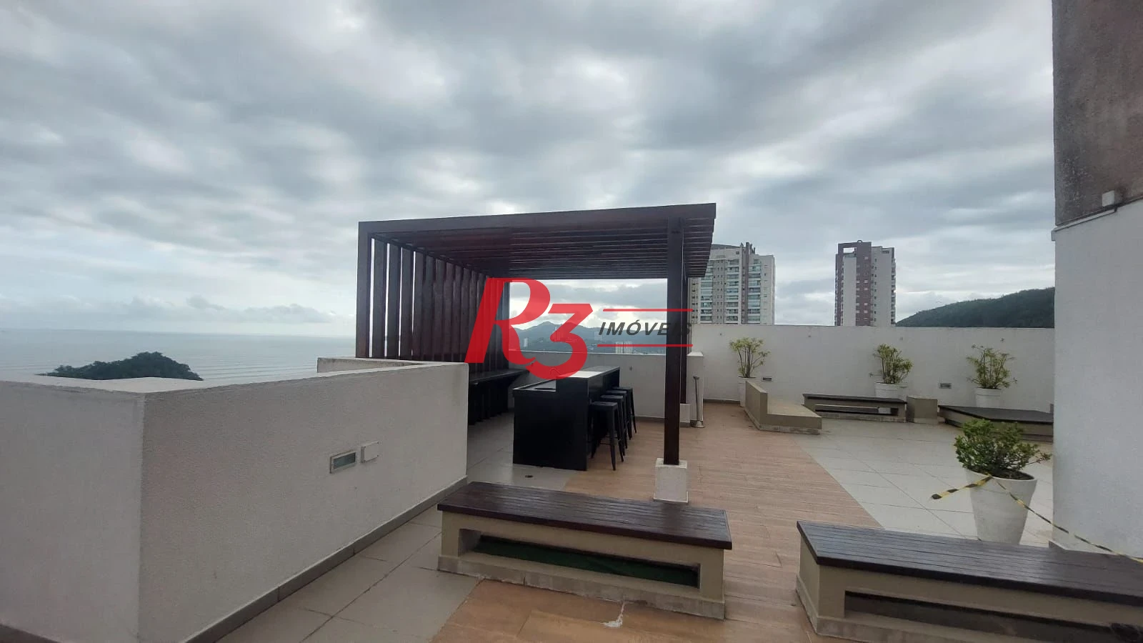 Apartamento com 1 dormitório à venda, 48 m² por R$ 550.000,00 - José Menino - Santos/SP