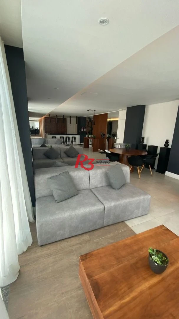 Apartamento com 1 dormitório à venda, 48 m² por R$ 550.000,00 - José Menino - Santos/SP